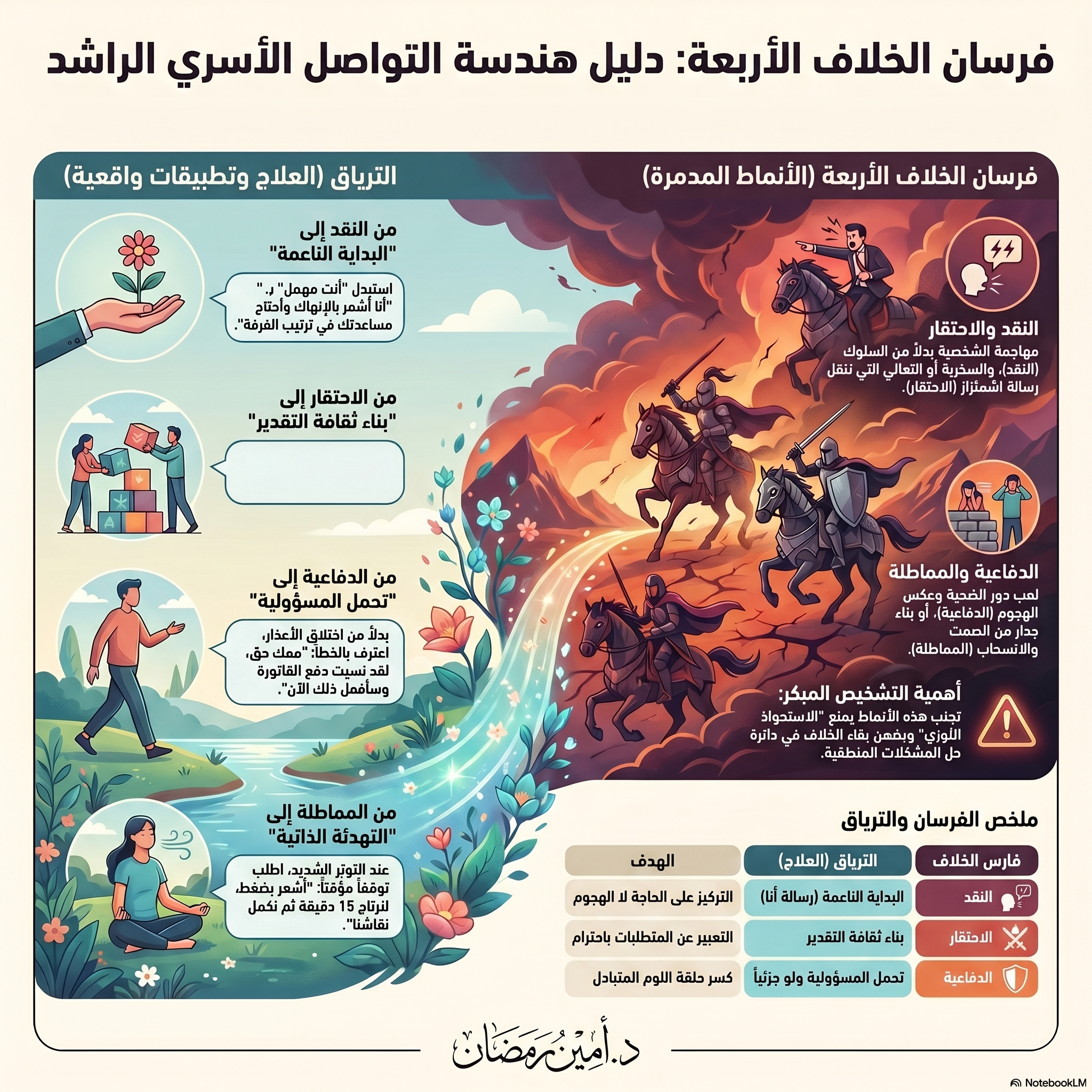 فرسان الخلاف الأربعة والترياق